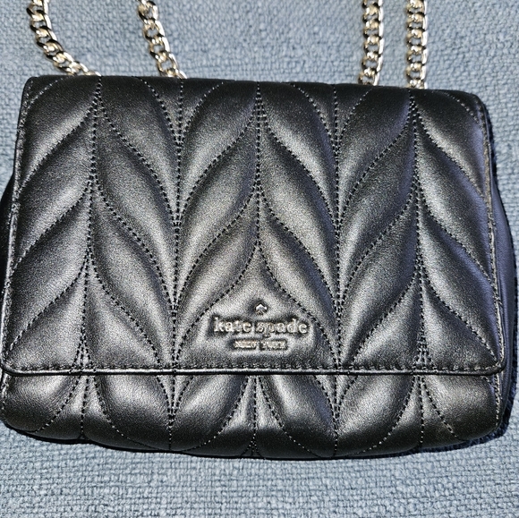 Kate spade quilted leather purse - Picture 5 of 9